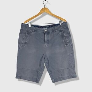 Carbon2Cobalt‎ Cargo Utility Shorts Mens 38 Blue Gorpcore Rugged Coastal